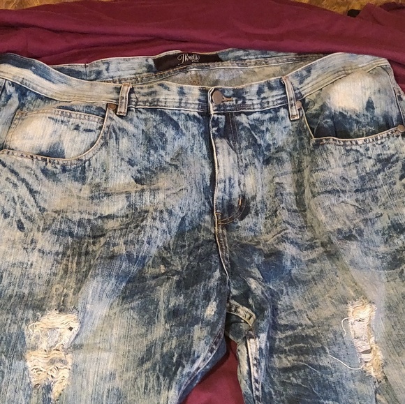 46 Thrill Blue Jeans - Picture 4 of 5